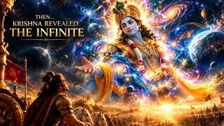 BHAGAVAD GITA—THEN KRISHNA REVEALED INFINITE #newvideo #trendingvideo  #youtube  #feed #newyoutuber 