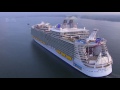 Harmony of the Seas arriva a Southampton!