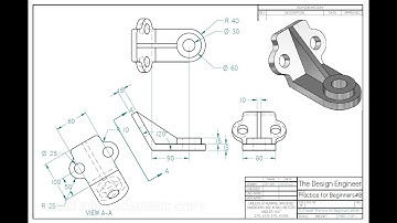 Solid Edge 2024 Tuturial - Practice for Beginners # 8