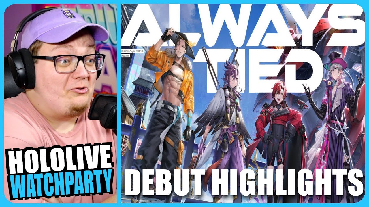 THE GUILD EXPANDS / Holostars Tempus Gen 2 Debut Highlights and Always Tied [MV] / REACTION