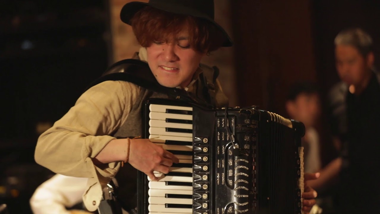 キクチタケシ 『LIVE』幸せの種feat.秦コータロー