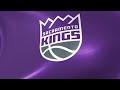Sacramento Kings Flag Logo Animation