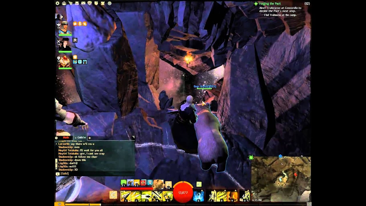 Guild Wars 2: The Maze (Secret Chest)