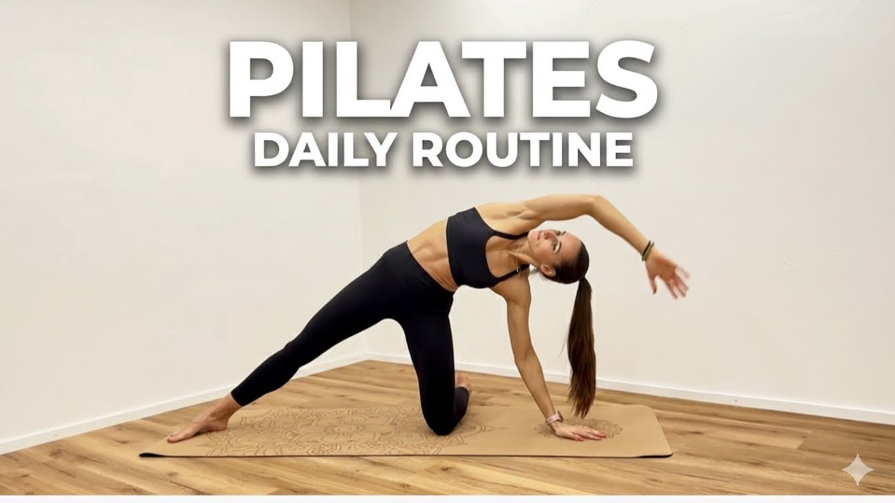 Pilates Daily Routine