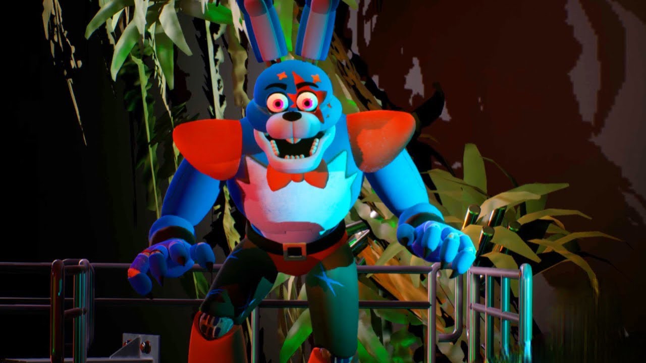 FNaF Security Breach GlamRock Bonnie