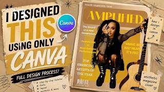 I Designed This Using ONLY Canva ⭐ screenshot 3