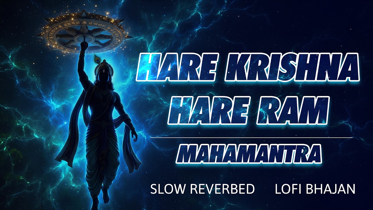 Hare Ram Hare Krishna | Mahamantra | Slow Reverbed | Lofi Spiritual