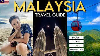 malaysia travel guide from india | visafree | budget, stay, food, flight, tourist places & tips