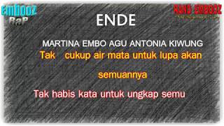 Download lagu Tenang Ende Rand Embooz ft Ithock Embooz Tenang Ende Rand Embooz ft Ithock Embooz