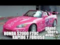 Honda s2000 f20c de suki auto de rapido y furioso 2 gta v online