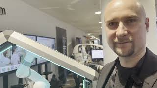 Technical University of Dresden: Multi-robot coordination for manufacturing processes (MiniSphere)