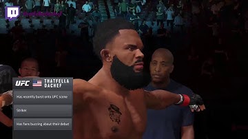 UFC 4 knockouts career mode part 1