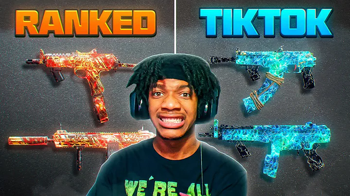 I Tested RANKED vs. YY TIKTOKER Loadouts...