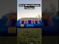 Rolling up Ferris Wheel Timelapse… #party #inflatable #halloween #work #timelapse #birthday #shorts
