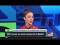 Aly Raisman Interview On Gabby Douglas, Tom Brady & Family