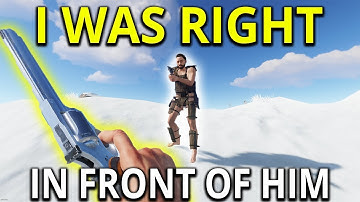 The Dome Gives Great Loot When You Have A Python - Rust Solo Survival Gameplay