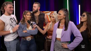 Entrevista Josh Briggs, Jensen Brooks & Fallon Henley Aparece Kiana James - Nxt 20122022 Español