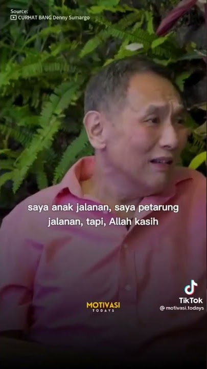 MOTIVASI ANAK JALANAN