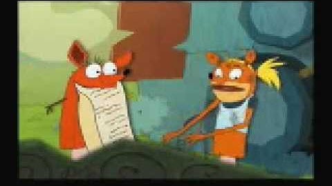 Crash Mind Over mutant - Cutscene #2  Worst Contact