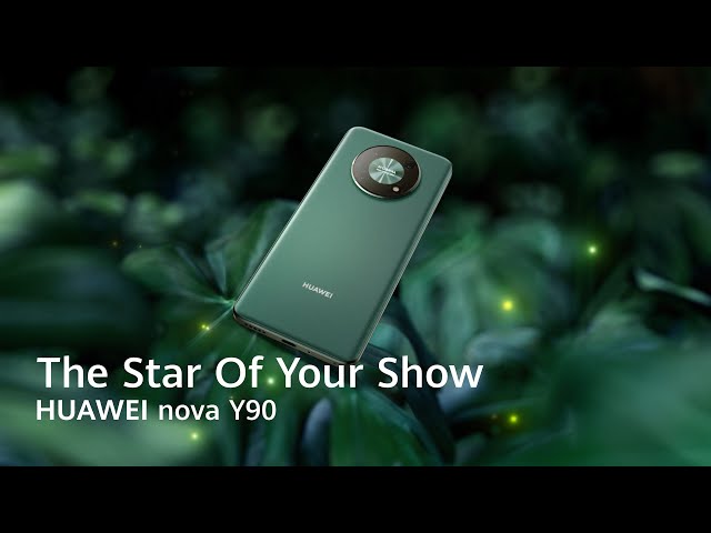 HUAWEI nova Y90 | Super in all ways class=
