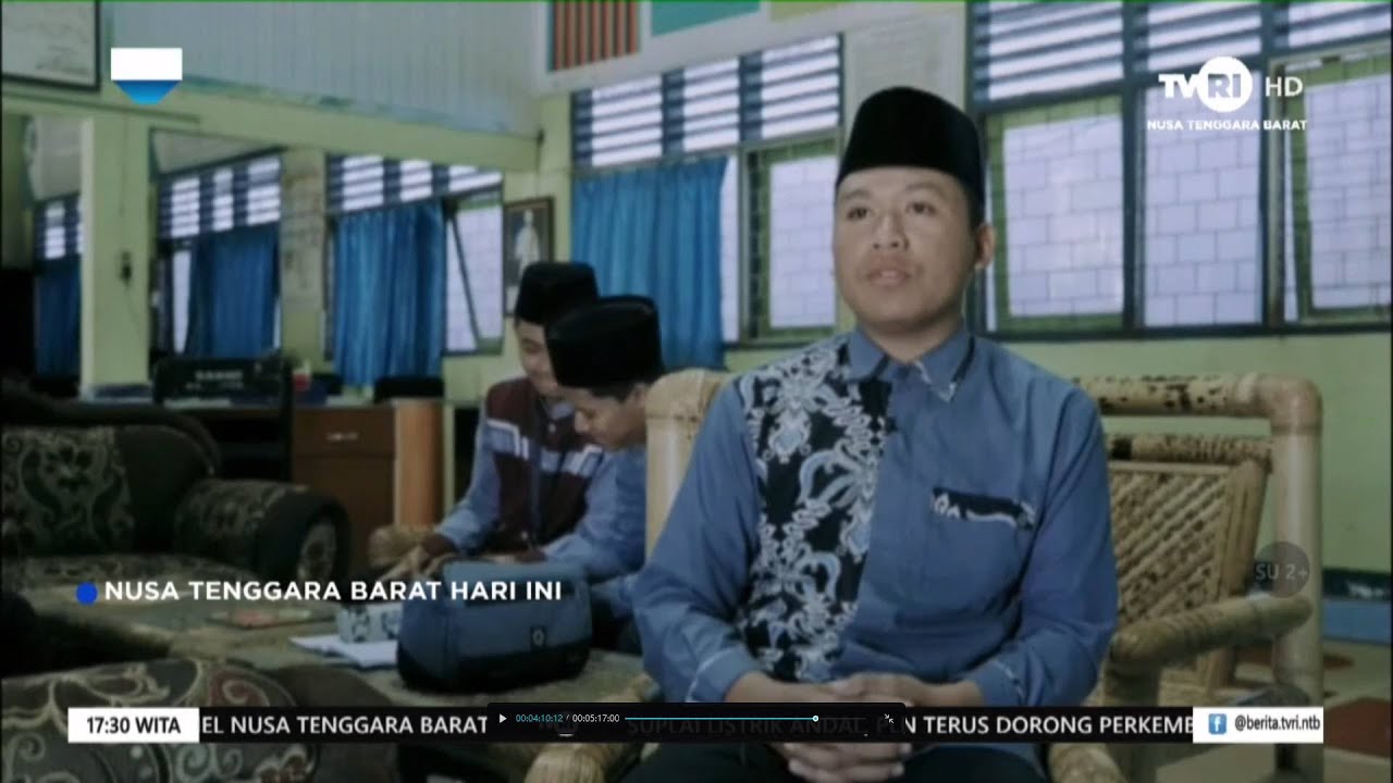 TVRI NTB - POTENSI KONTEN KREATOR FILM PENDEK . SANTRI MA MU'ALLIMIN NW ANJANI