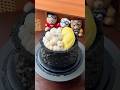 Durian & Mangosteen Cake #Cake Decorating Ideas