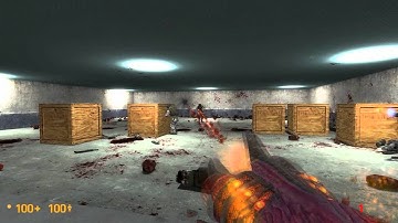 Black Mesa - Testing