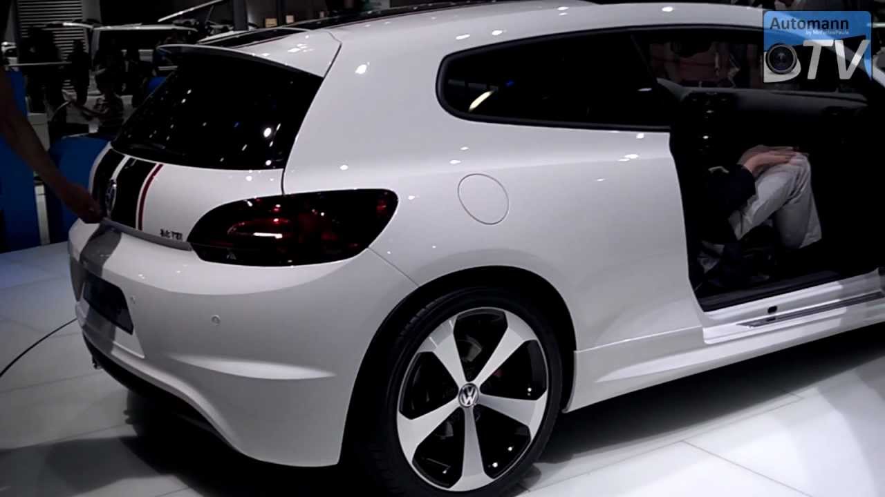 2013 Volkswagen Scirocco Gts 2 0 Tsi In Detail 1080p Full Hd