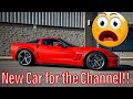 C6 Grand Sport Corvette for the channel !!