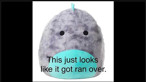 Squishmallows I would NEVER buy pt 1!