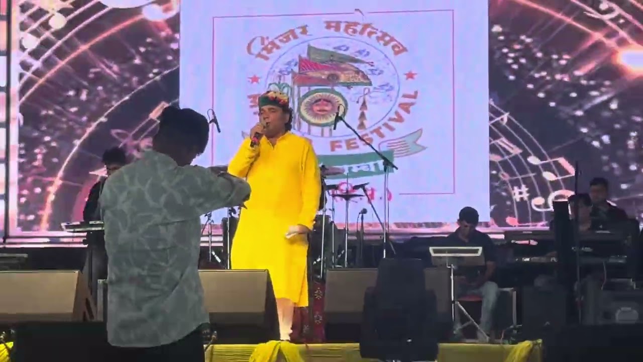 Live Presentation in International Minjar Fair 2025 on date 30/07/2025