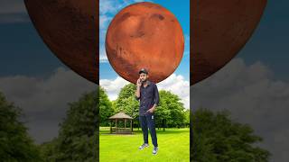 How do you feel when the fireball passes the earth🌎3D Special Effects| 3D Animation #shorts