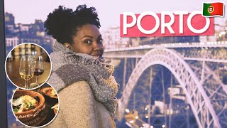 Um DIA INCRÍVEL no PORTO: CAVES VINHO do PORTO, COMIDA PORTUGUESA e mais ❤️🇵🇹 | Portugal