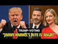 Jimmy Kimmel's Wife is 'angry all the time' after losing relationships with Trump-oting