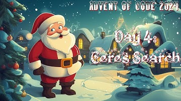 Ceres Search [Day 4 - Advent of Code 2024 - Python]