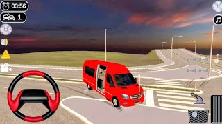 Minibus Simulator Japan - minibus driving game  - Android gameplay screenshot 5