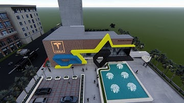 Lumion 8 rendering from day to night.