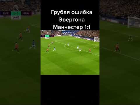 Everton Manchester United 1-2