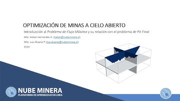 OPTIMIZACIÓN DE PIT - INTRODUCCIÓN AL PROBLEMA DE FLUJO MÁXIMO