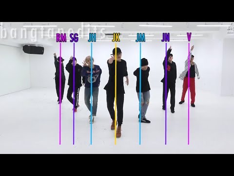 The Science Behind BTS Choreography: Spring Day