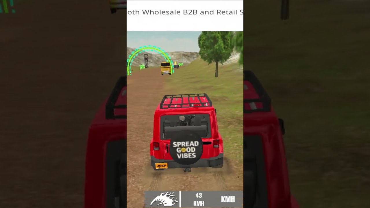 Thar off roading game