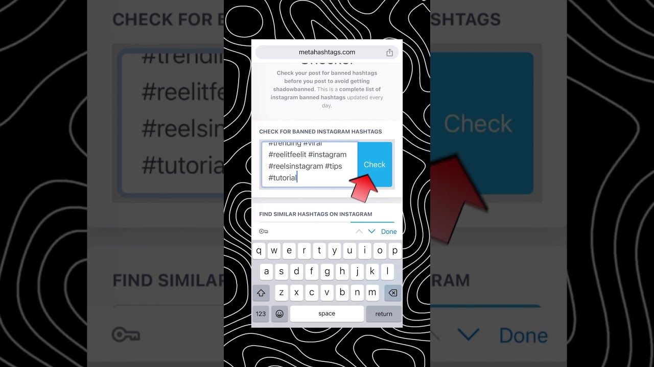 How to Check Banned Hashtags on Instagram 😱 