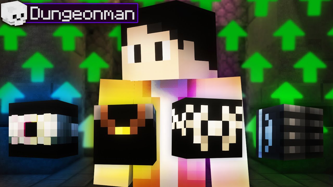 NEW DUNGEON EQUIPMENT IS AMAZING! (Hypixel Skyblock Dungeonman #21)