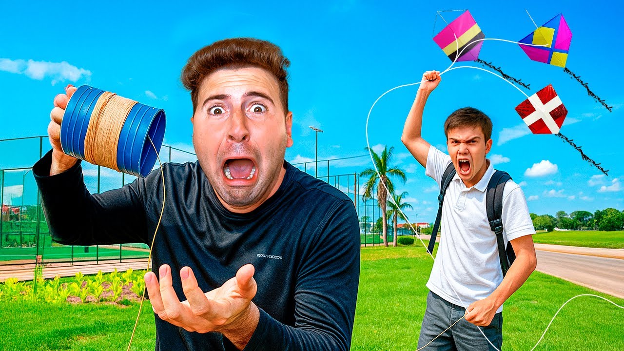 O VALENTÃO DA MINHA INFÂNCIA ROUBOU TODAS AS MINHAS PIPAS ULTRA-RARAS! *NÃO ACREDITO