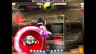 〖MUGEN〗(filler) Reimu Hakurei and Tenshi Hinanawi vs Kyoko Sakura and Reisen Udongein Inaba