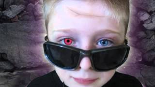 Ghost Boy with Red Alien Eye - Tracking - After Effects