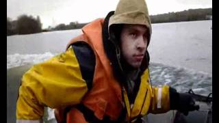 Московский Гринпис Лодочная тренировка \ Moscow Greenpeace: inflatable boat training 25 октября 2011