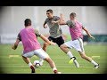 Cristiano Ronaldo Drives The Defenders Crazy During Training