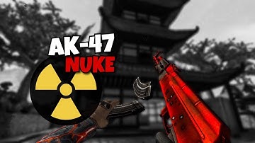 「Bullet Force」NUKE Ak-47 | Zen