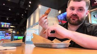 Buffalo Wild Wings Blazing Challenge
